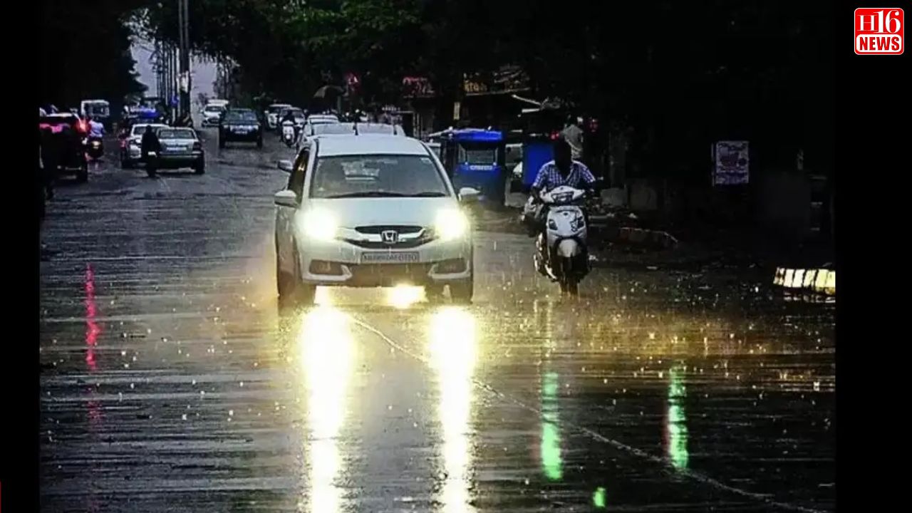 Rain lashes parts of Hyderabad; IMD issues orange alert